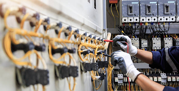 Professional Electrician technician working in Winnsboro, SC